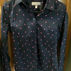 Banana Republic button down shirt size 4
